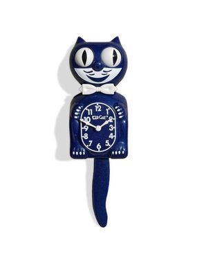 Limited Edition Galaxy Blue Kit-Cat Klock